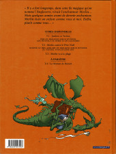 Verso de Merlin (Sfar/Munuera) -1a2000- Jambon et Tartine