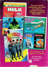 Verso de Romantic (2e série - Arédit) -21- Autant en emporte l'amour