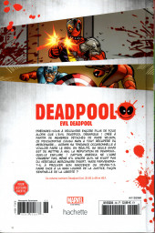 Verso de Deadpool - La collection qui tue (Hachette) -6858- Evil Deadpool