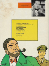 Verso de Blake et Mortimer (Les aventures de) (Historique) -1d1975- Le secret de l'espadon