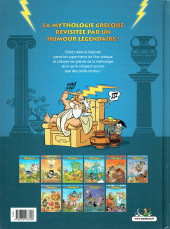 Verso de Les petits Mythos -5a2015- Détente aux enfers