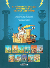 Verso de Les petits Mythos -6a2016- Les dessous de l'odyssée