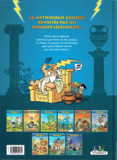 Verso de Les petits Mythos -7a2016- Les raclées d'Héraclès