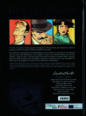 Verso de Hercule Poirot (en portugais) -6- Crime no campo de golfe