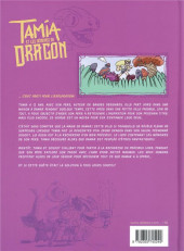 Verso de Tamia et les mémoires du Dragon