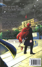 Verso de Le conte des parias -6- Tome 6