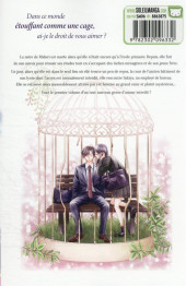 Verso de Our green birdcage -1- Tome 1