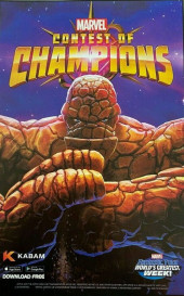 Verso de Fantastic Four Vol.6 (2018) -7- Four-Man Invasion