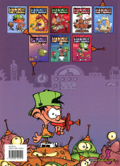 Verso de Kid Paddle -3a2003- Apocalypse Boy