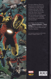 Verso de Marvel Zombies -1c2022- La famine