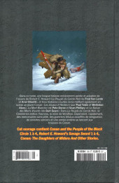 Verso de The savage Sword of Conan (puis The Legend of Conan) - La Collection (Hachette) -10934- Le Peuple du Cercle noir