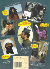Verso de Extraits naturels de carnets - Tome 5