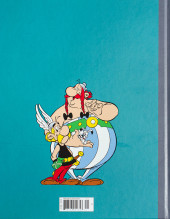 Verso de Astérix (Hachette - La collection officielle) -38- La Fille de Vercingétorix