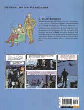 Verso de Blake and Mortimer (The Adventures of) -28- The Last Swordfish