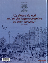 Verso de La croix de Cazenac -5a2004- La Marque du loup