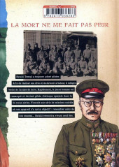 Verso de Pilote sacrifié - Chroniques d'un kamikaze -1- Volume 1