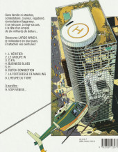 Verso de Largo Winch -7a1997- La forteresse de Makiling