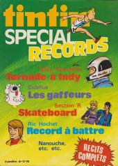Verso de (Recueil) Tintin Super -2- Spécial aventuriers