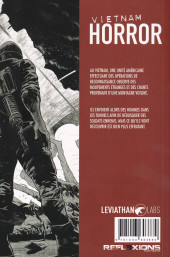 Verso de Vietnam Horror