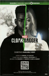 Verso de Guardians of the Galaxy Vol.5 (2019) -6- The Final Gauntlet Six of Six