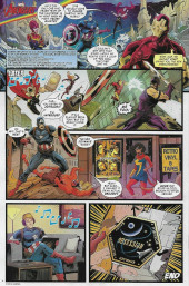 Verso de Guardians of the Galaxy Vol.5 (2019) -8- Faithless Two of Six