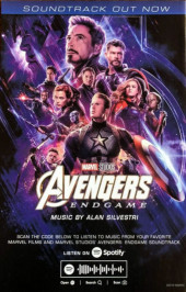 Verso de Guardians of the Galaxy Vol.5 (2019) -9- Faithless Three of Six