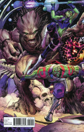 Verso de Guardians of the Galaxy Vol.4 (2015) -19- Issue #19