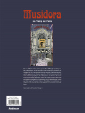 Verso de Musidora