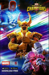 Verso de Infinity Wars (2018) -1- Issue #1