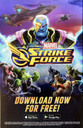 Verso de Infinity Wars (2018) -5- Issue #5