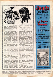 Verso de Héroïc (1e série - Sage) -155- Kerwo sur le sentier de la guerre