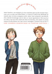 Verso de Love fragrance -6- Tome 6