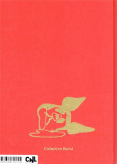 Verso de Fables de La Fontaine (Lumineau) - Fables de La Fontaine