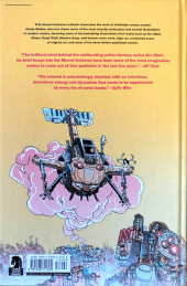 Verso de (AUT) Stokoe - Grunt - The unpublished comics of James Stokoe