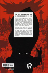 Verso de Robin : Year One (2000) -INT- Robin: Year One Deluxe Edition