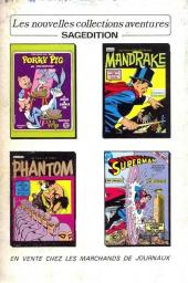 Verso de Superman (Poche) (Sagédition) -82- Superman poche 82