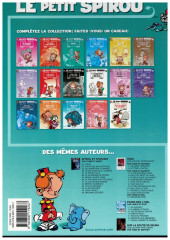 Verso de Le petit Spirou -3c2018- Mais ! Qu'est-ce que tu fabriques ?
