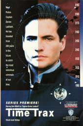 Verso de The new Titans (1988)  -95- ...Into the Fire