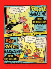 Verso de Foxie (1re série - Artima) -149- Fox et Crow - en Crowmanie