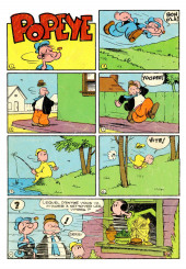 Verso de Popeye (Cap'tain présente) (Spécial) -45- Mais... Olive était là !