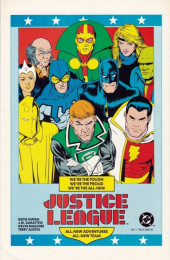 Verso de The new Teen Titans Vol.2 (1984)  -30- Revolution