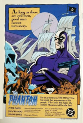 Verso de The new Teen Titans Vol.2 (1984)  -42- Child of Blood!