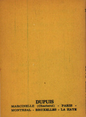 Verso de Mini-récits et stripbooks Spirou -MR1146- Bushmaster Pass