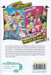 Verso de Iruma à l'École des Démons -12- Tome 12