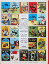 Verso de Tintin (Historique) -20C5- Tintin au Tibet