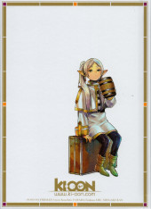Verso de Frieren -1TL- Artbook