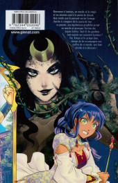 Verso de The lapins crétins - Luminys Quest -1- Tome 1