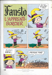 Verso de Zorro Géant (Éditions de l'Occident) -17bis- La course au trésor