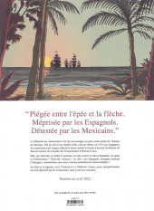 Verso de Celle qui parle - Tome HC
