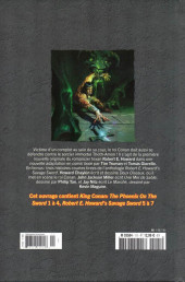 Verso de The savage Sword of Conan (puis The Legend of Conan) - La Collection (Hachette) -11136- Le Phénix sur l'épée